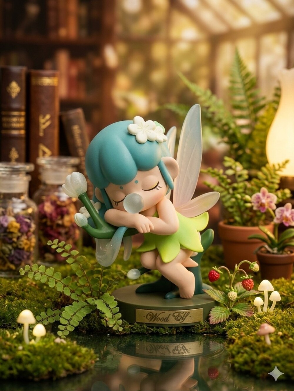 Wood Elf" (also cataloged by some retailers as the Fairy Specimen) from the Roli